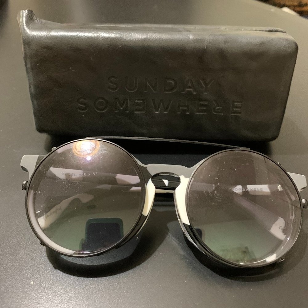 sunday somewhere sunglasses